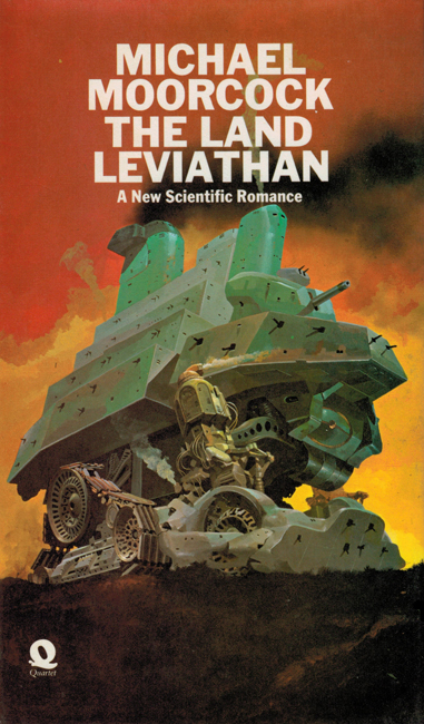 <b><I> The Land Leviathan</I></b>, 1974, Quartet h/c